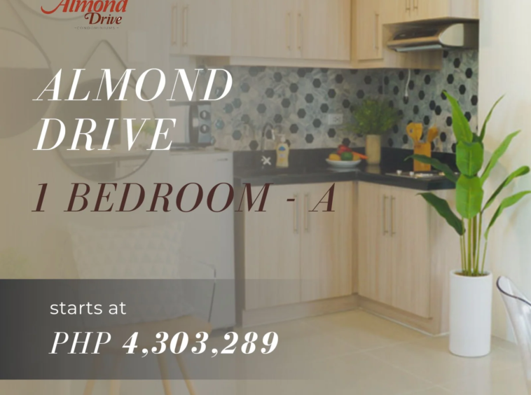 almond drive 1 bedroom a for sale