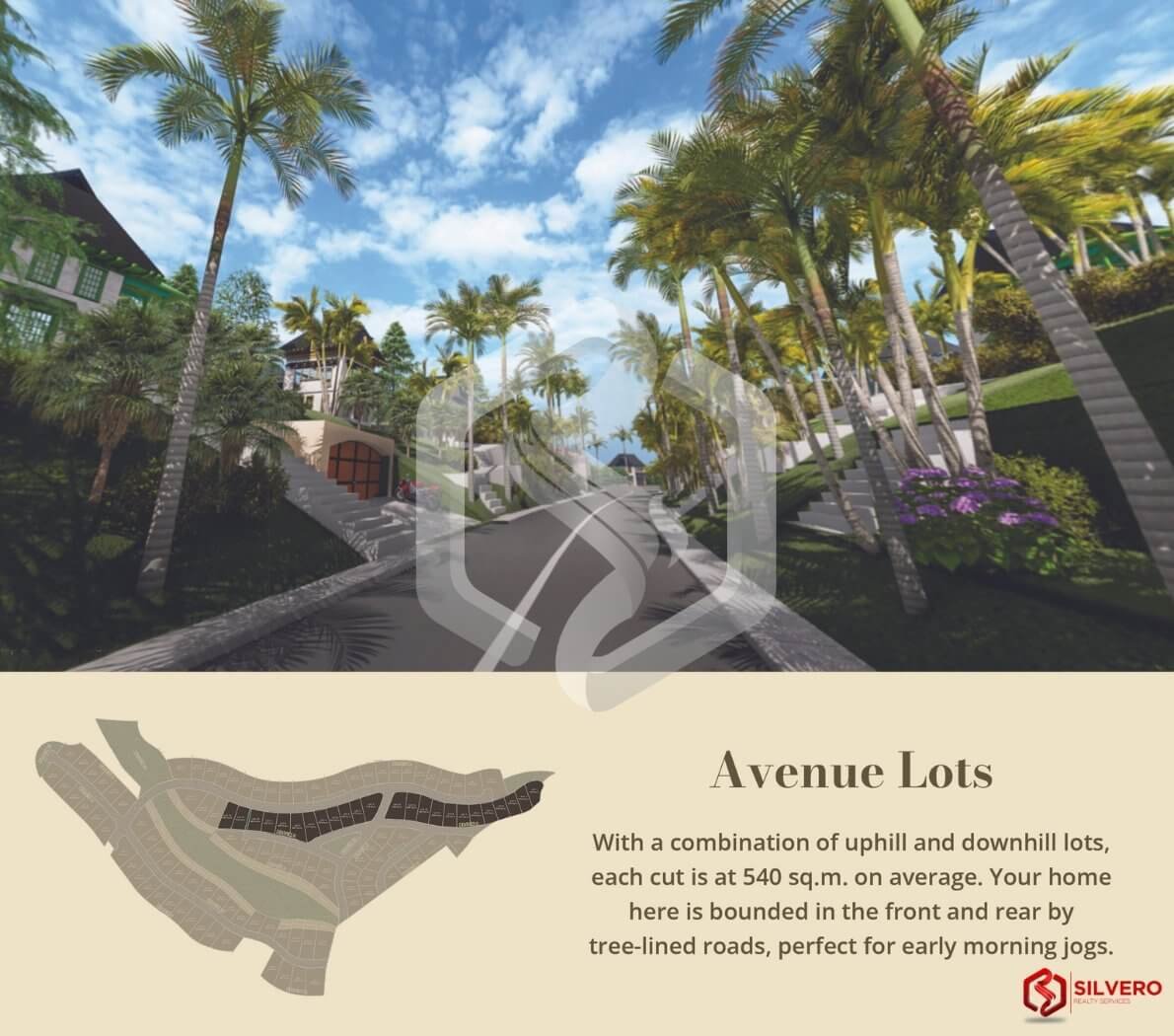 avenue lot for sale