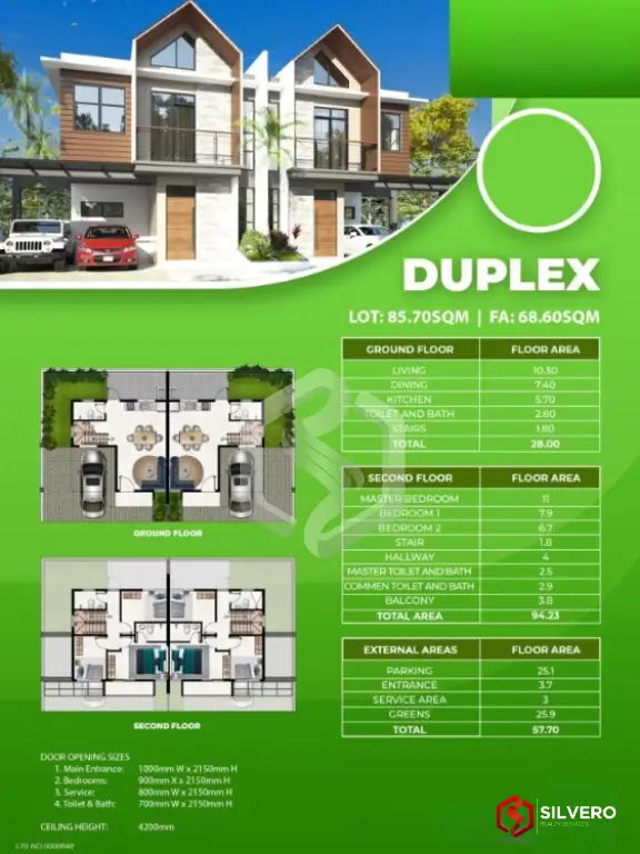 danarra south duplex 2