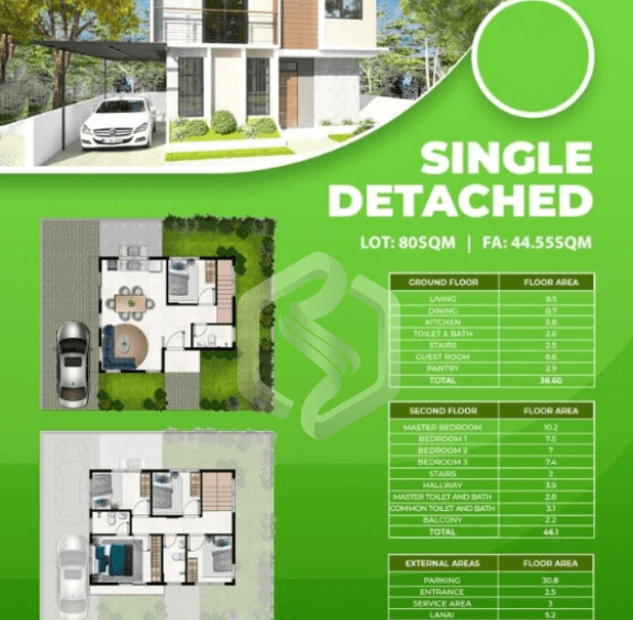 danarra south single detached 1