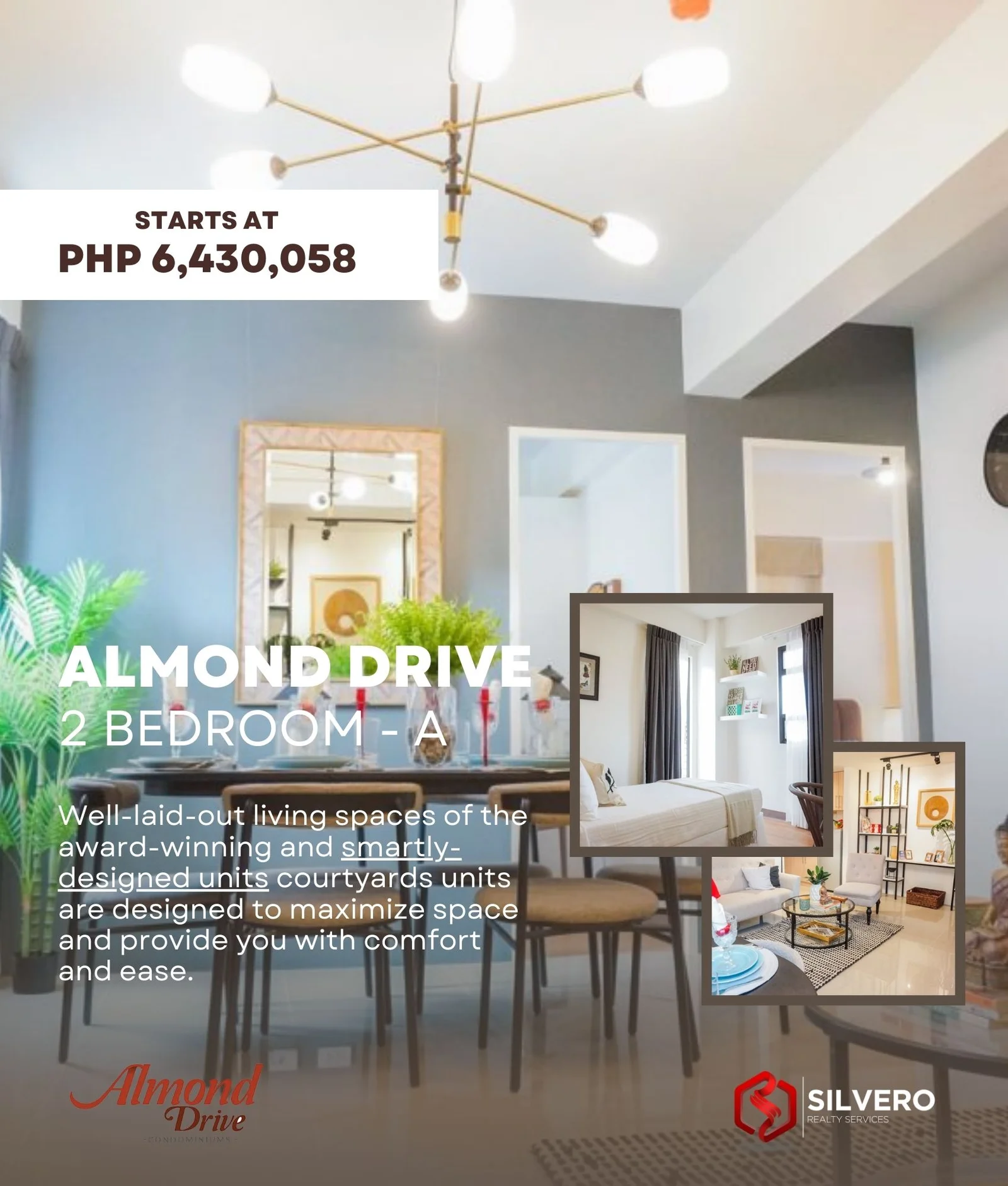 for sale 2BRB condominium infographic