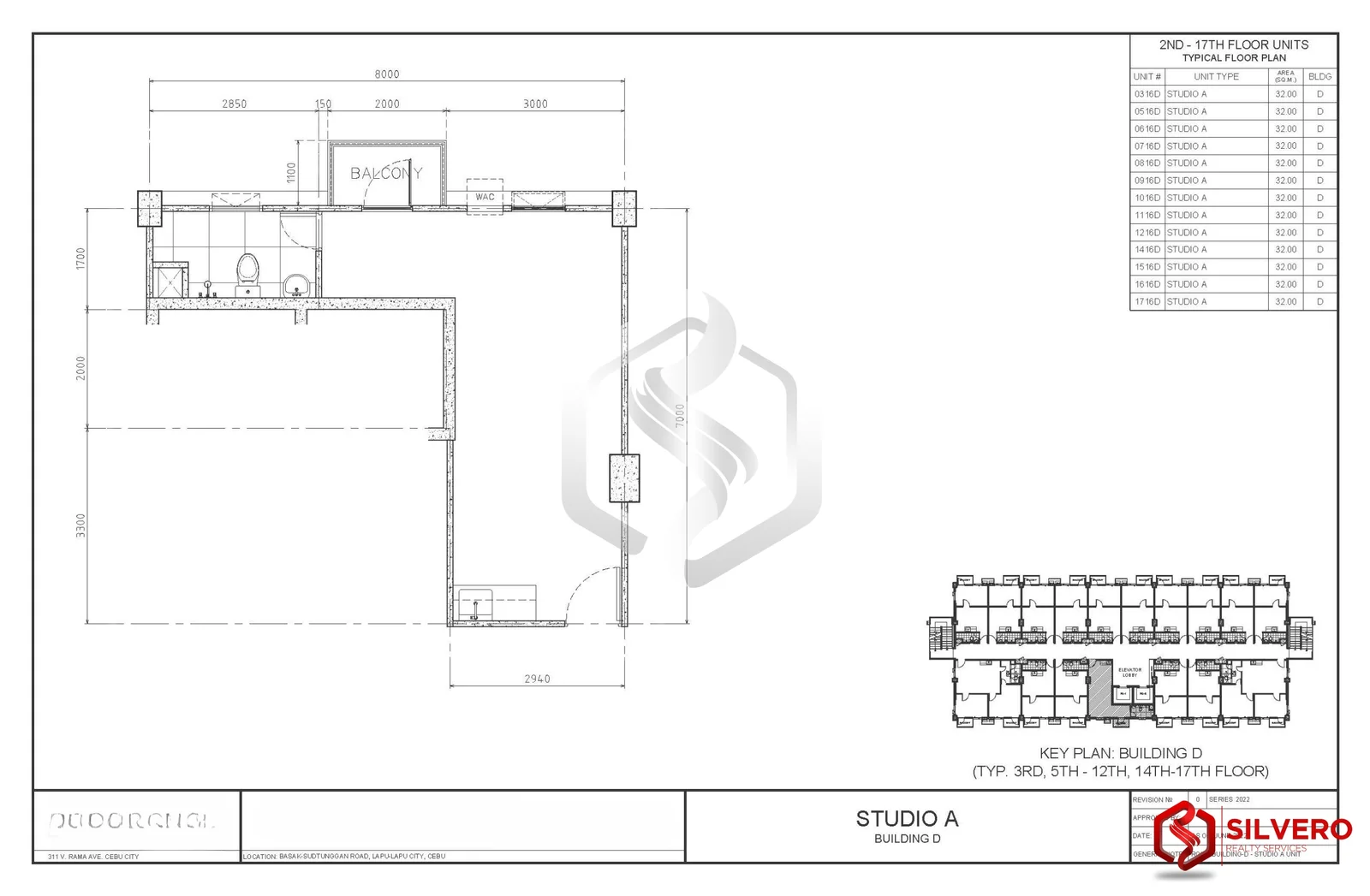 for sale studio a 2 1 3