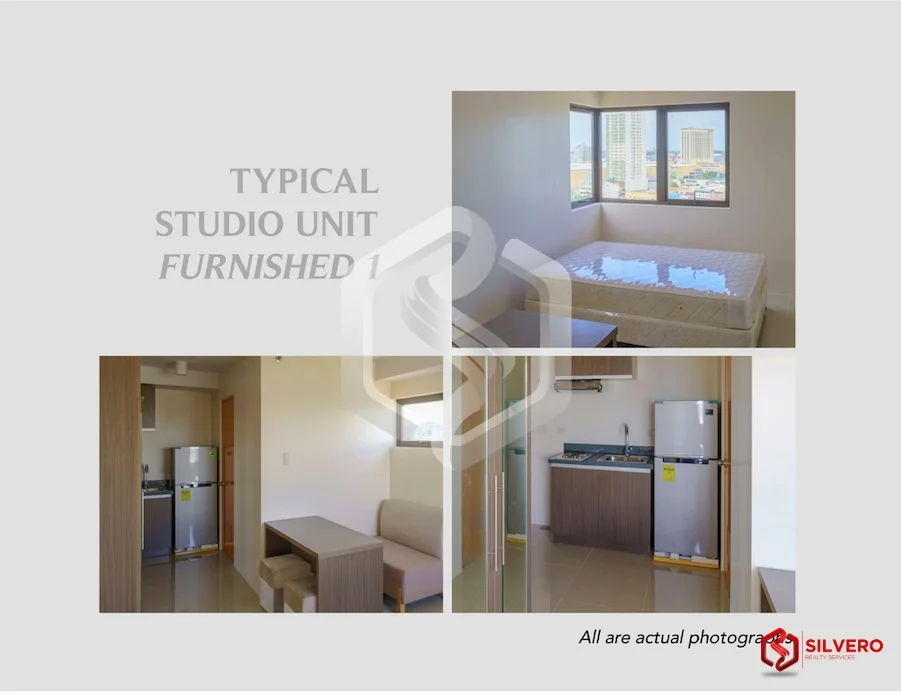 for sale studio unit furnished1 1