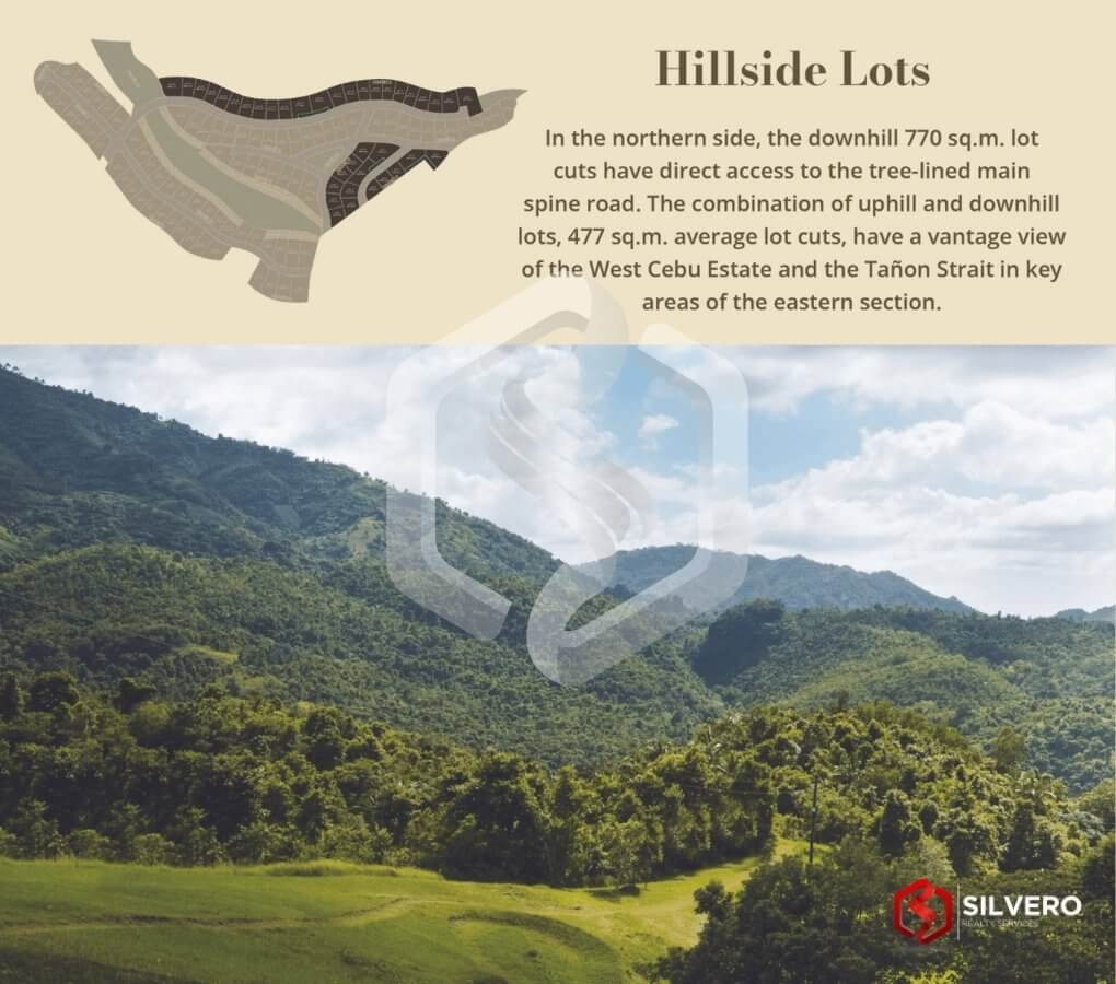 hillside lot for sale 1