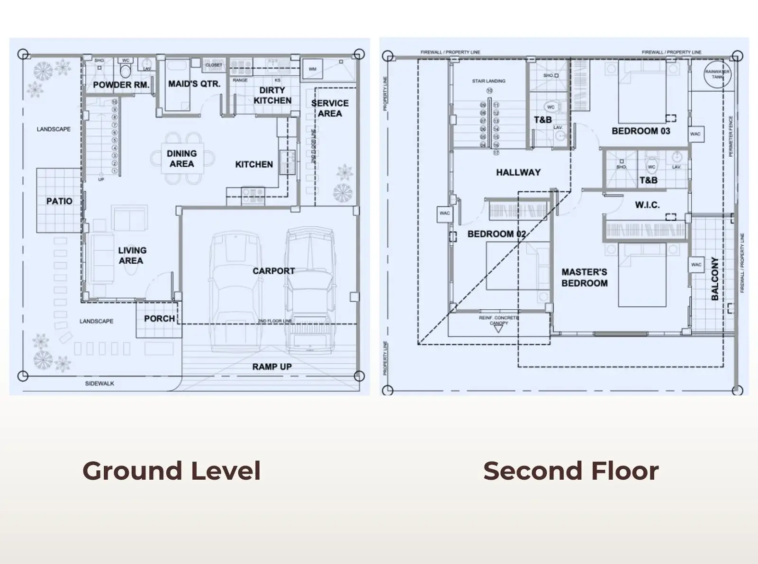 house and lot single attached for sale 1