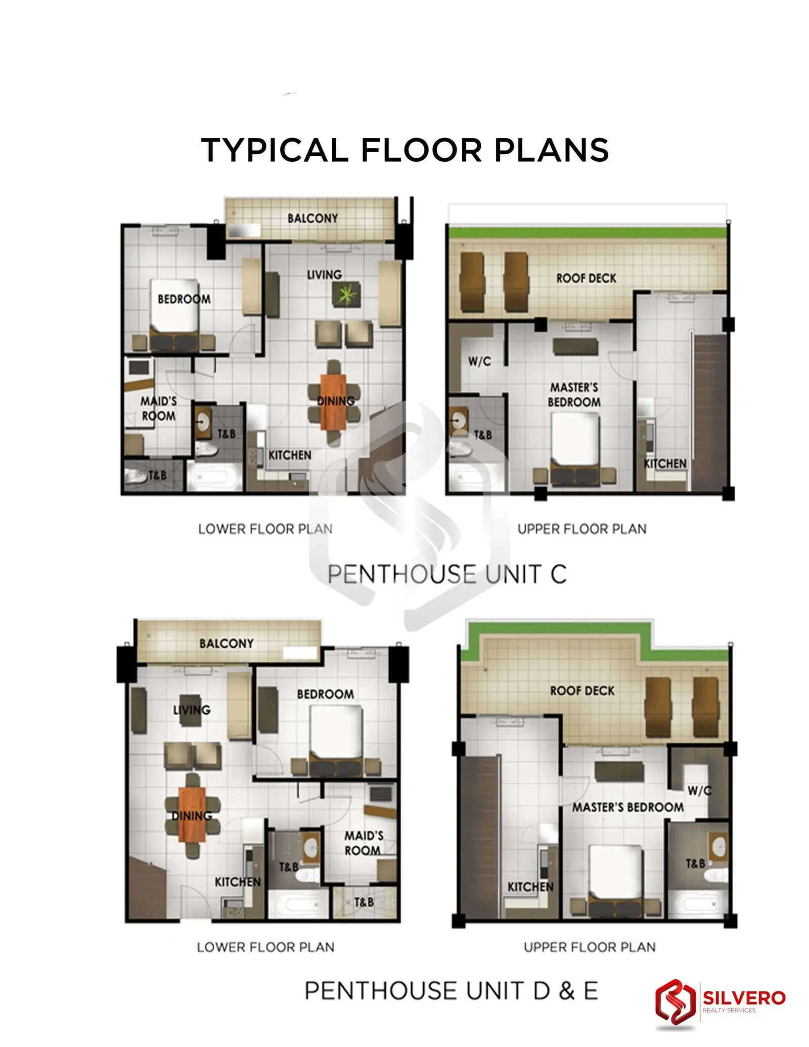 onetectonacondominium penthousecde floor plan 2 scaled