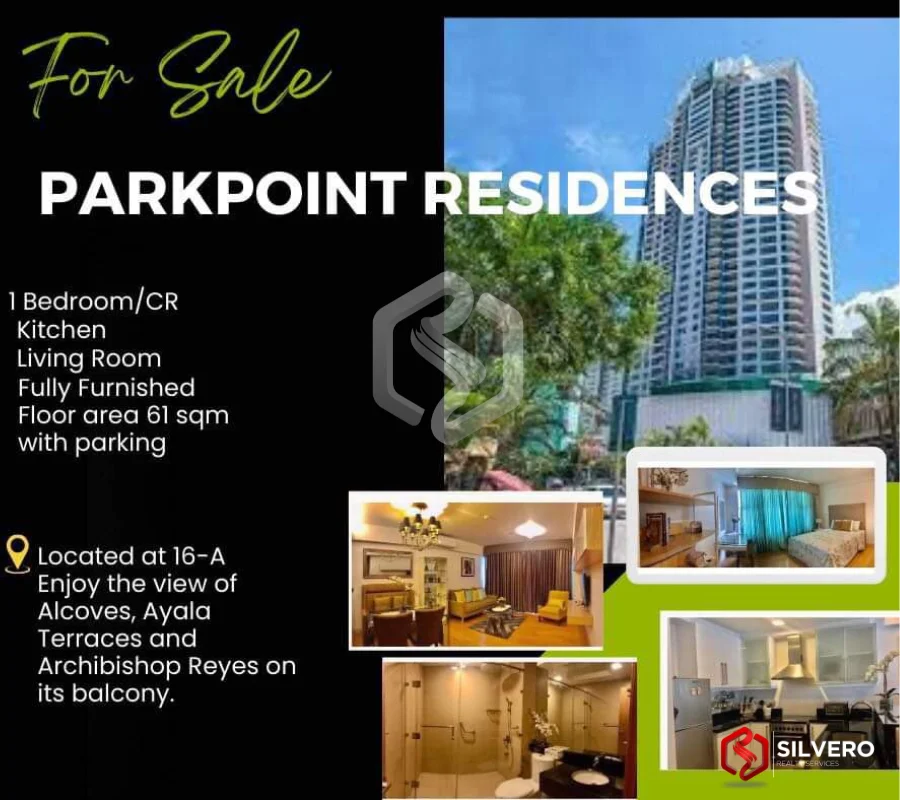 parkpoint residences condo for sale