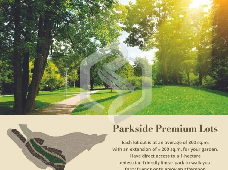 parkside premium lot for sale 1