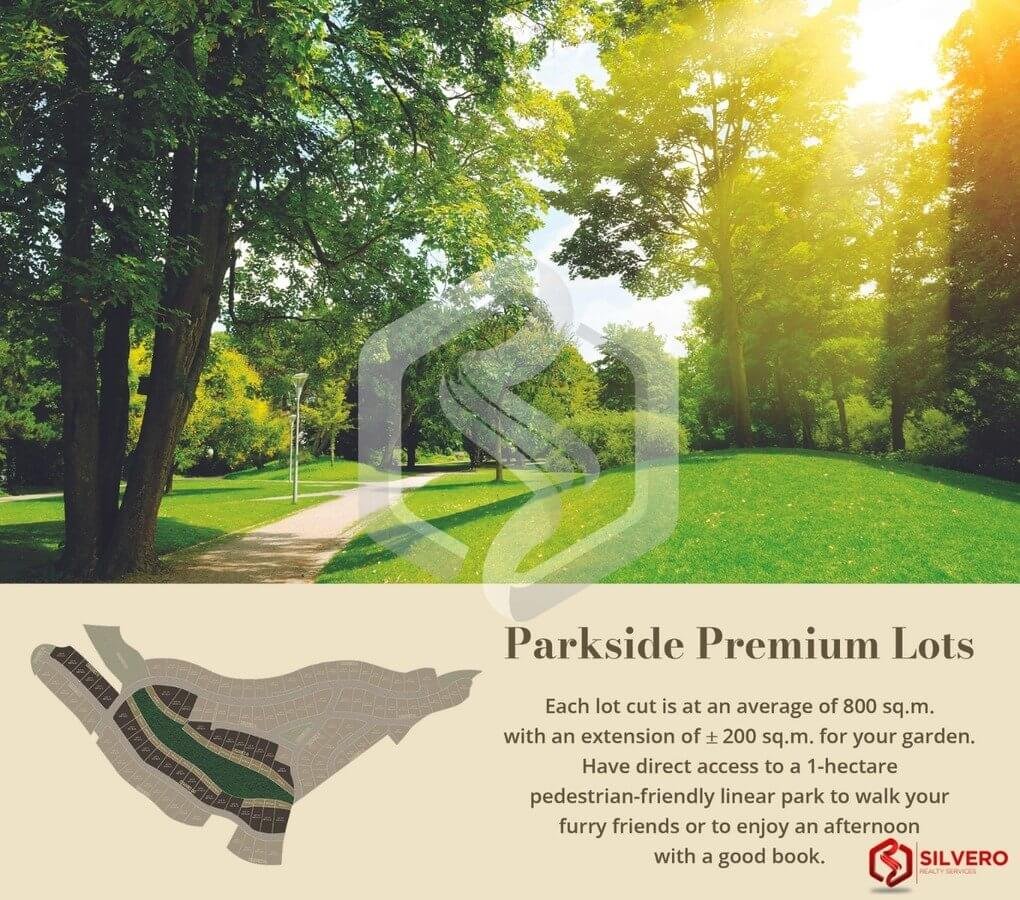 parkside premium lot for sale 1