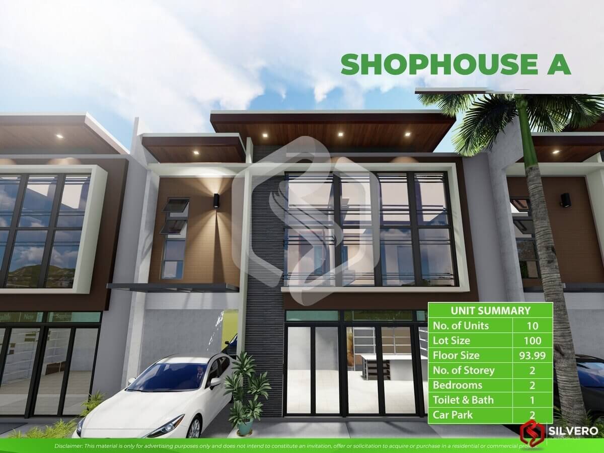 shophouse a danarrasouth for sale 1