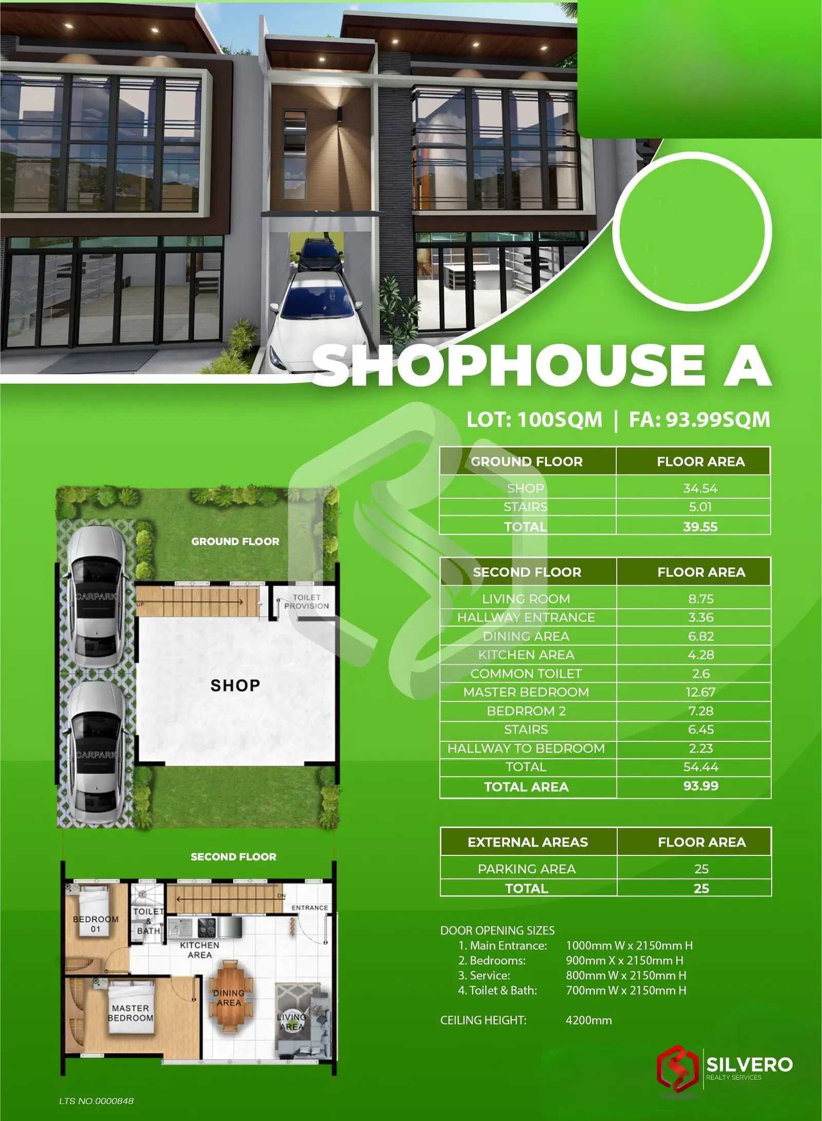 shophouse a danarrasouth for sale 2