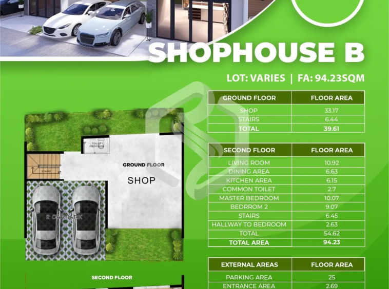 shophouse b danarrasouth for sale 2 2