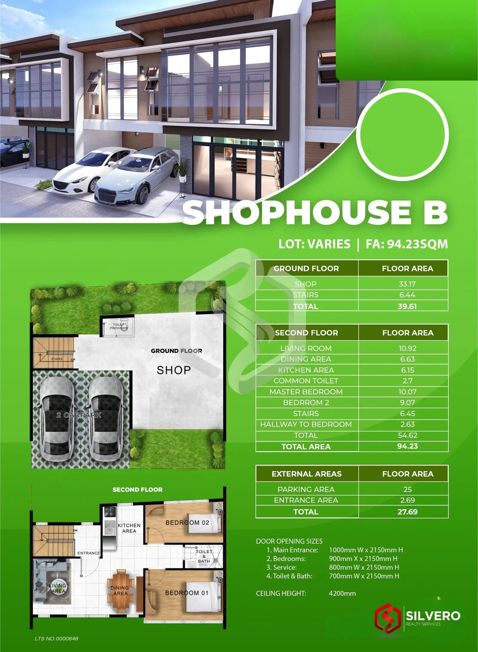 shophouse b danarrasouth for sale 2 2