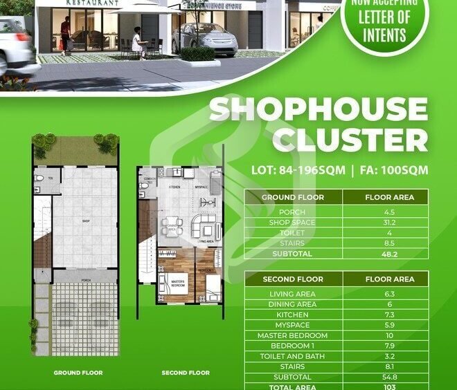 shophouse cluster for sale 1