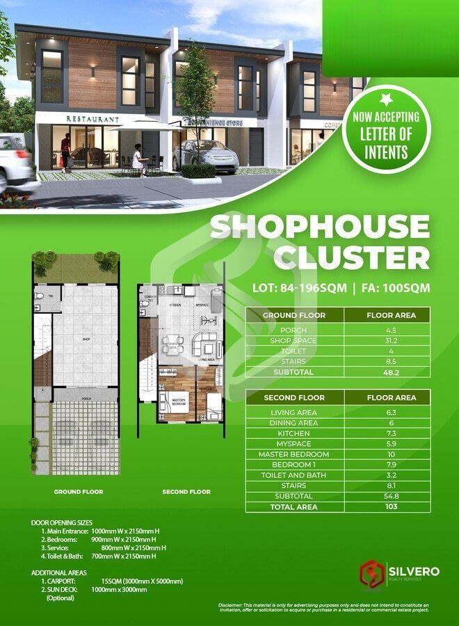 shophouse cluster for sale 1