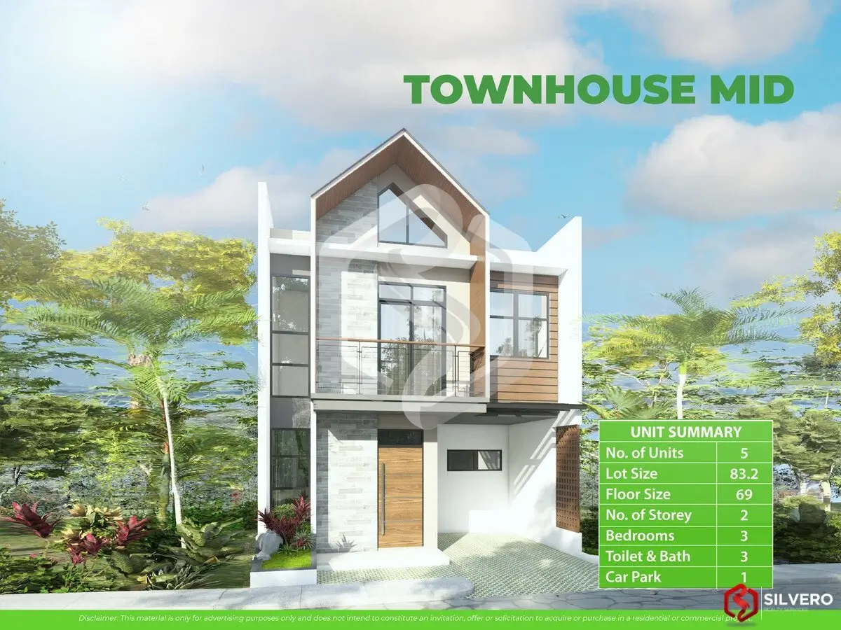 townhouse mid danarrasouth for sale 1