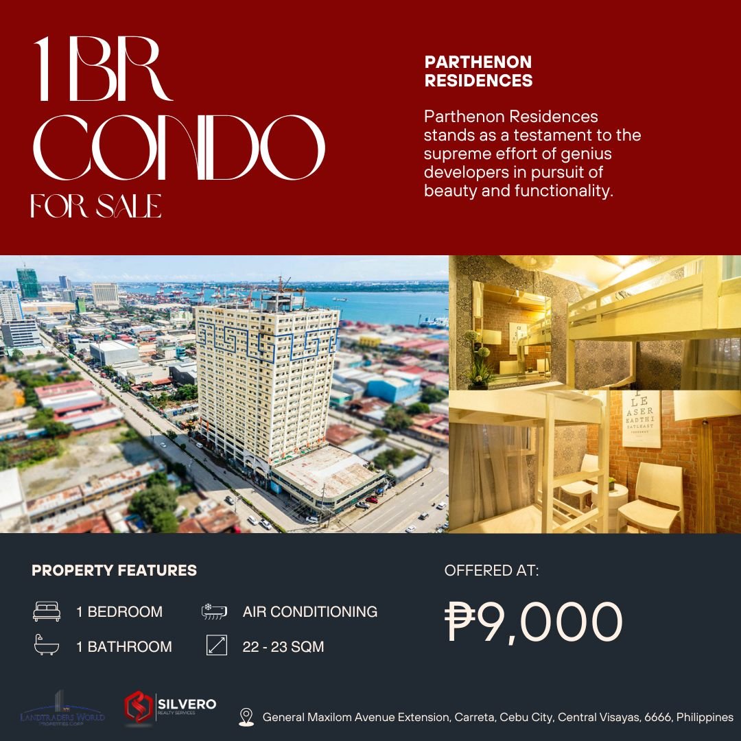 1BR parthenon residences infographic