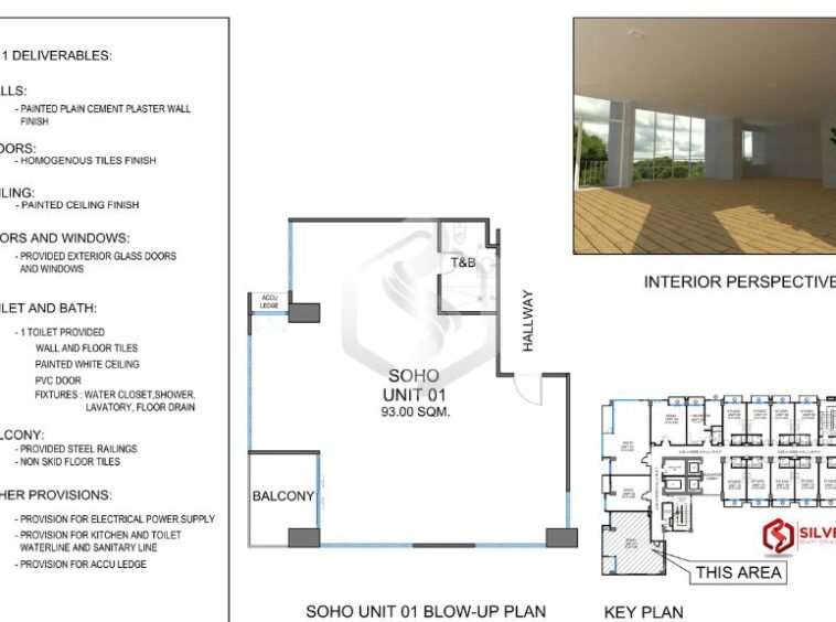 2 bedroom floor plan