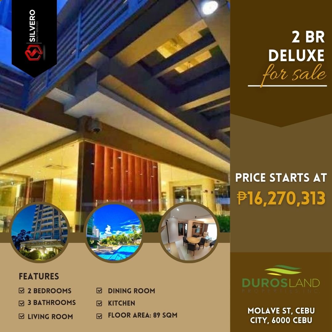 2BR deluxe padgett place infographics