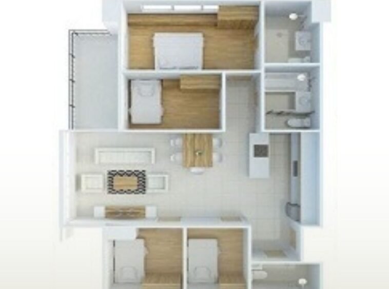 3 bedroom condo for sale 2