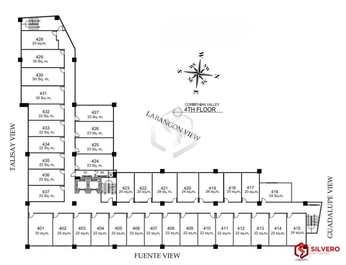 CVR map