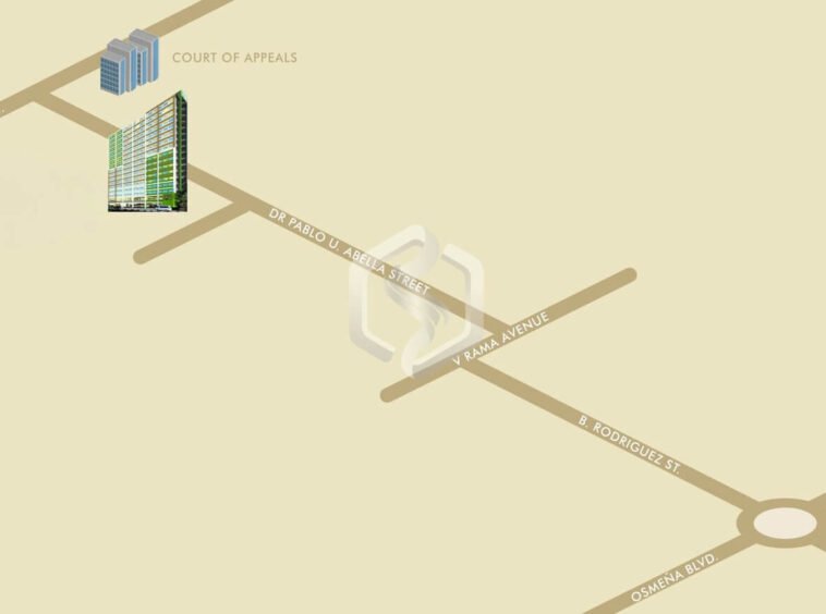 CVR vicinity map