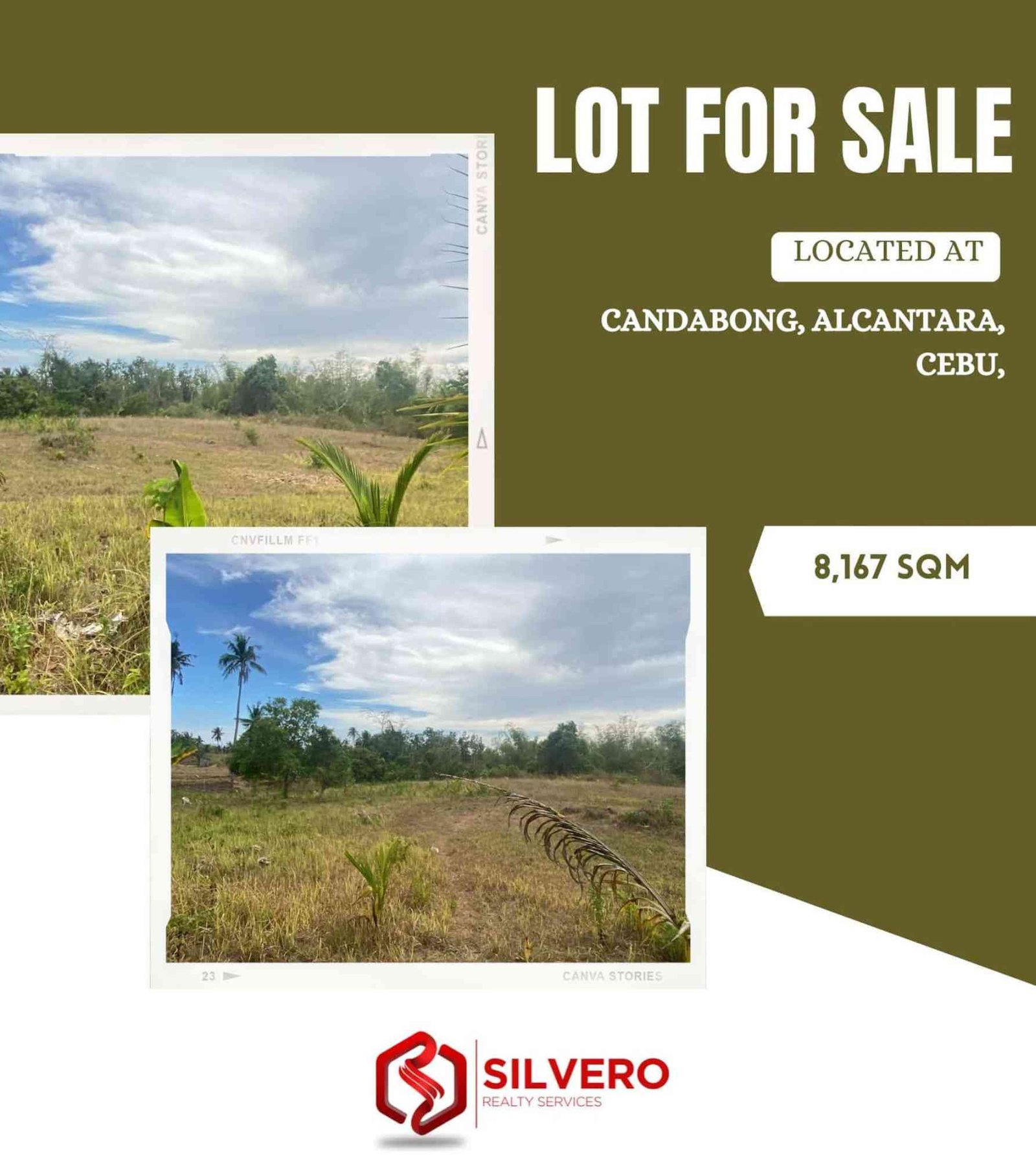 alcantara lot for sale infographic