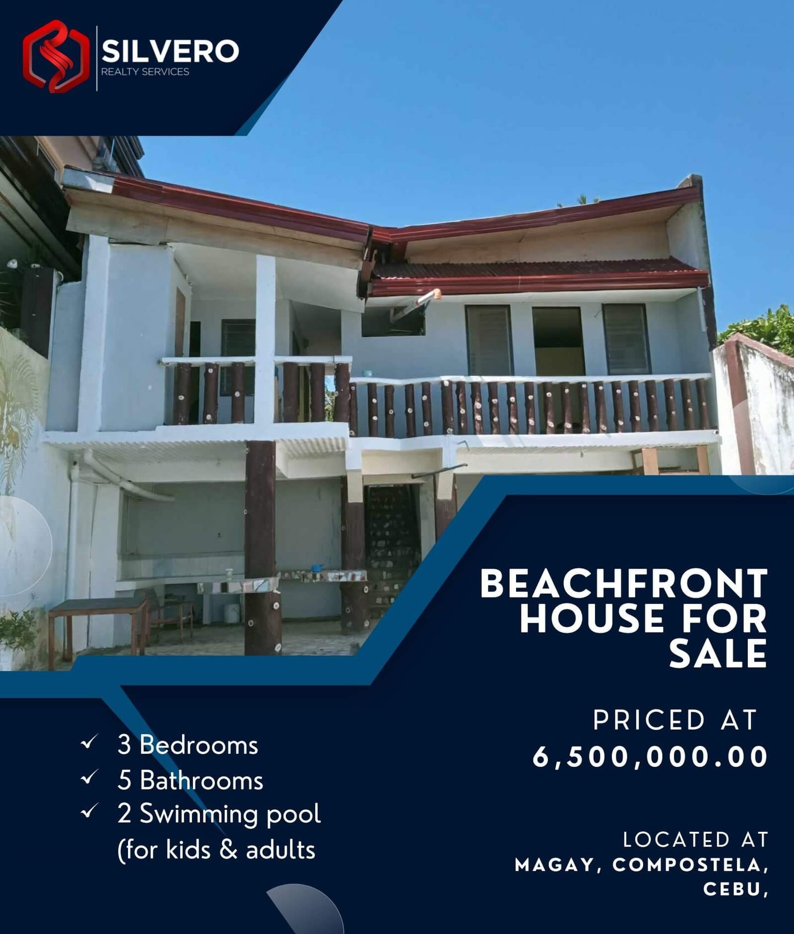 beach house for sale infographic