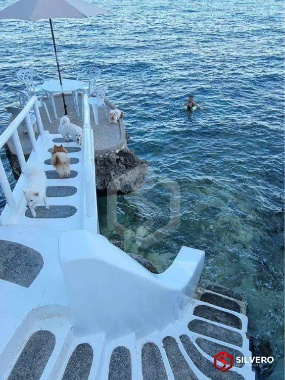 beachfront house outdoor