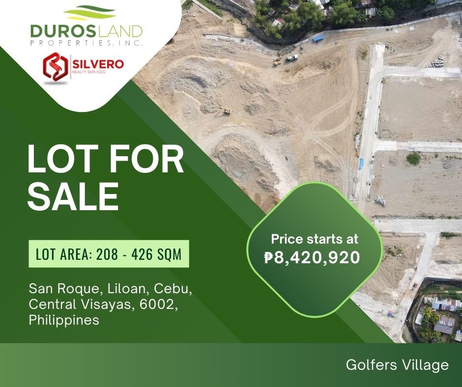 golfers village lot for sale infographics