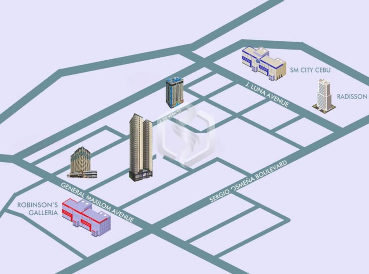 grand san marino vicinity map