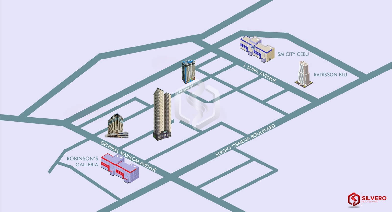 grand san marino vicinity map