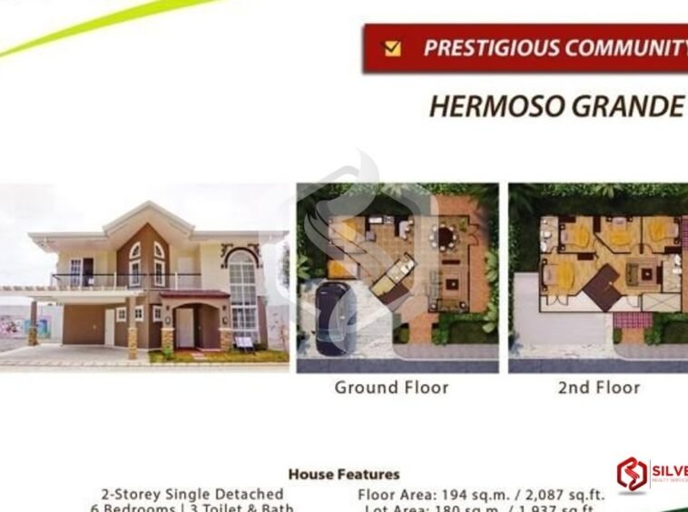 house and lot hermoso grande for sale 3