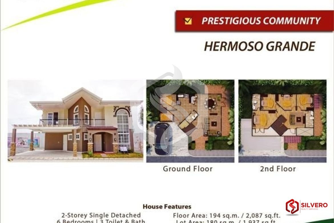 house and lot hermoso grande for sale 3