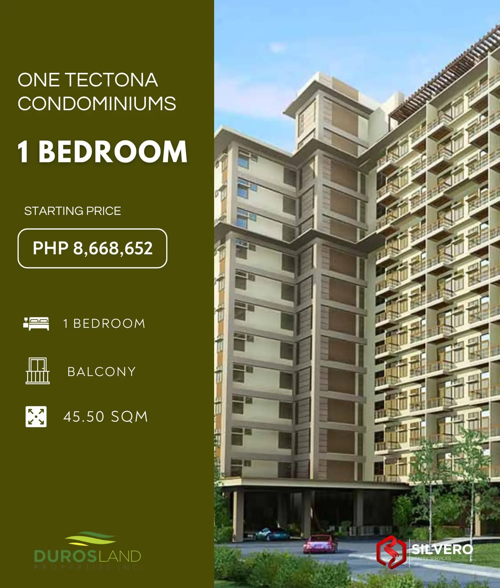 one tectona condo for sale infographic