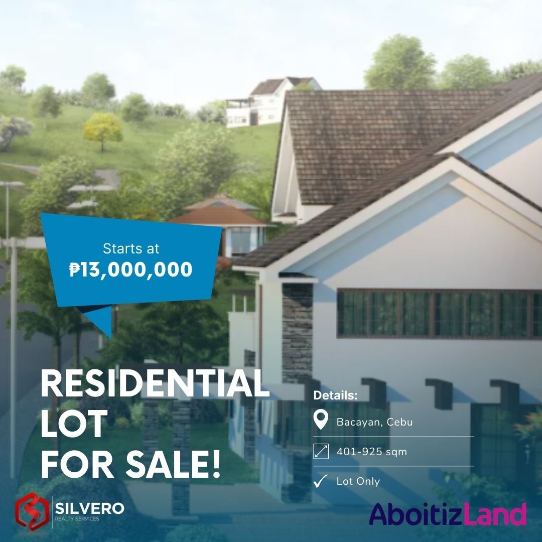 residential lot for sale infographic