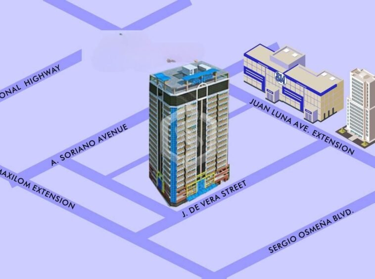 san marino residences vicinity map