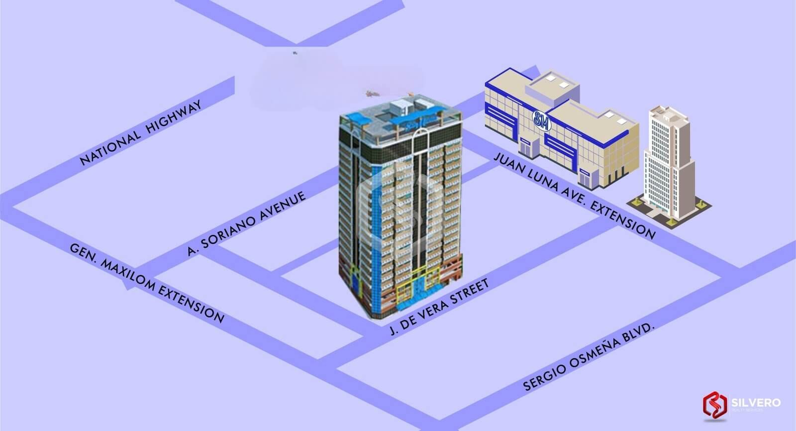 san marino residences vicinity map