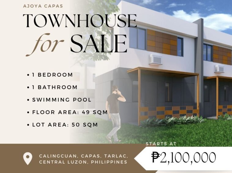 townhouse mid unit ajoya capas infographic