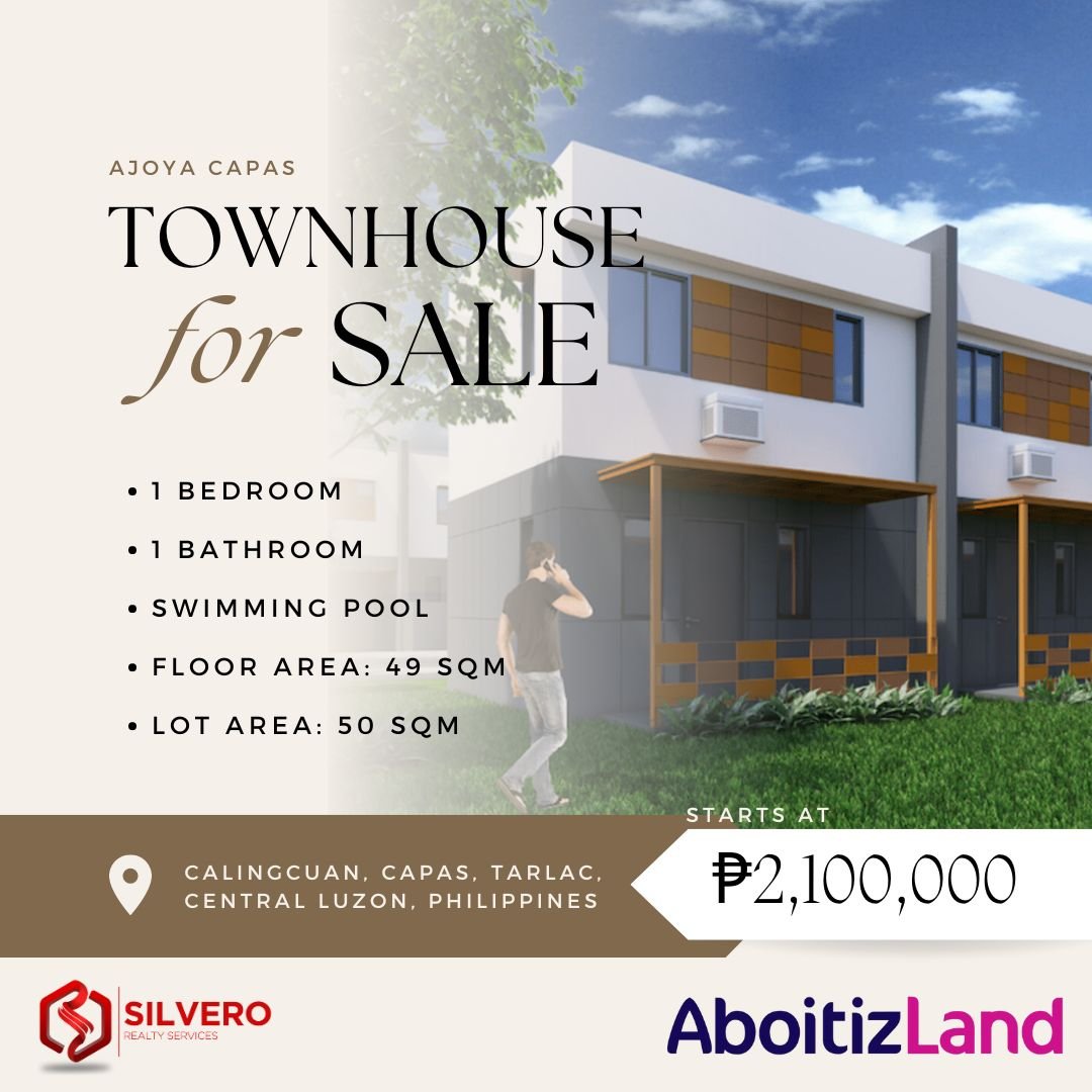 townhouse mid unit ajoya capas infographic