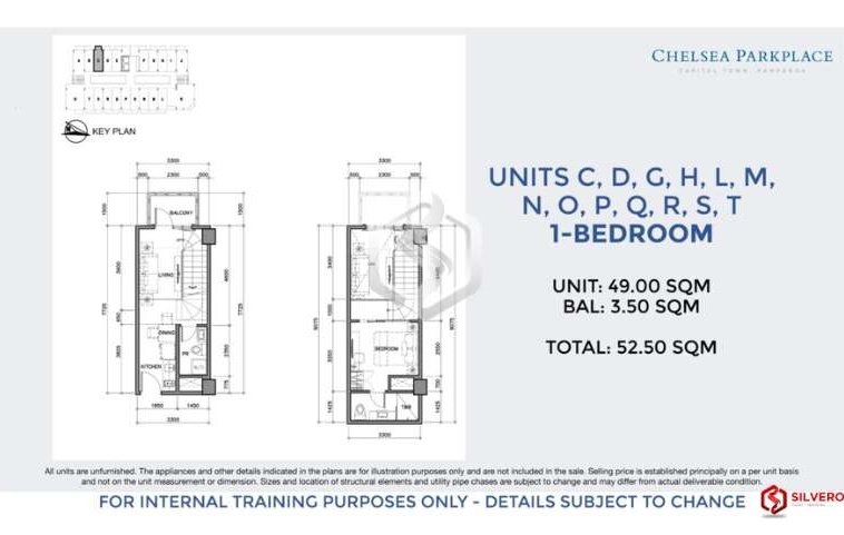 1 bedroom chelsea parkplace