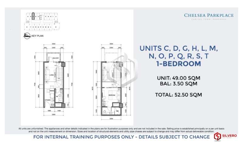 1 bedroom chelsea parkplace