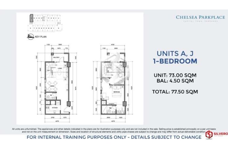 1 bedroom chelsea parkplace 2