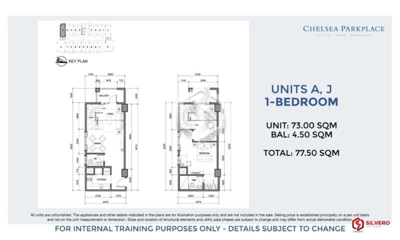 1 bedroom chelsea parkplace 2