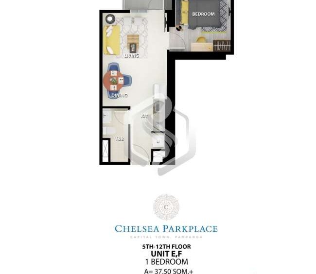 1 bedroom chelsea parkplace 2