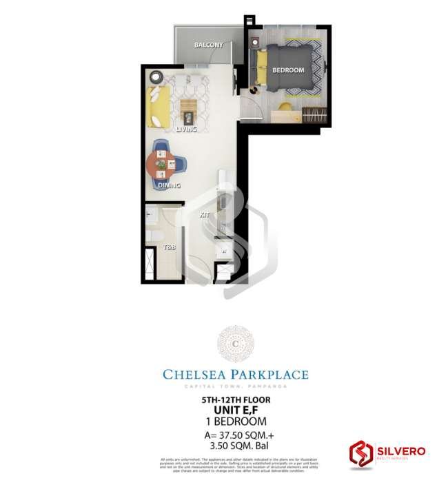 1 bedroom chelsea parkplace 2