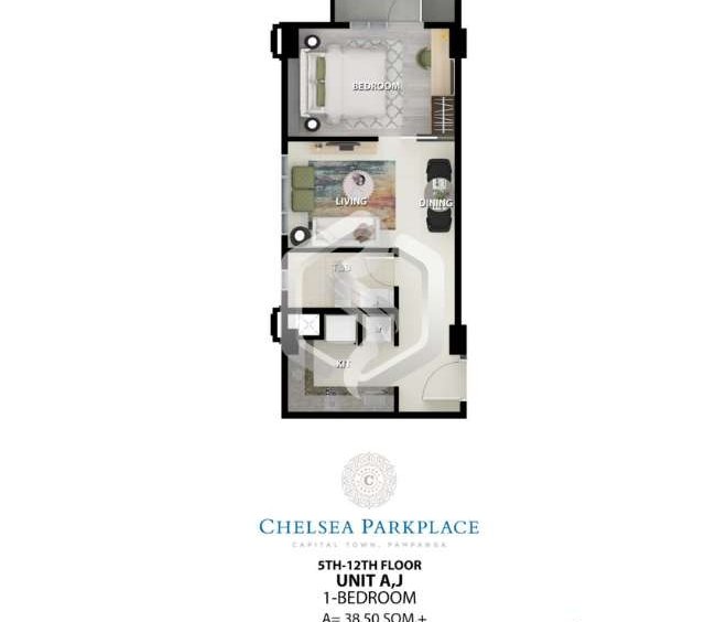 1 bedroom chelsea parkplace