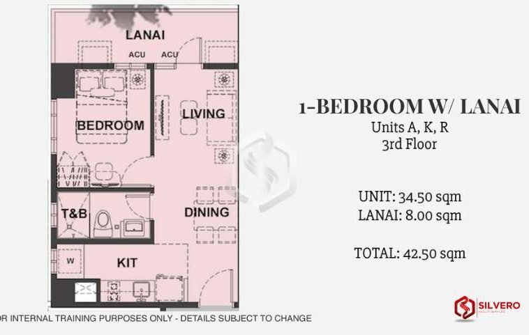 1 bedroom w lanai bryant parkpalce