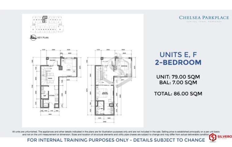 2 bedroom chelsea parkplace