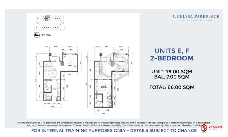 2 bedroom chelsea parkplace